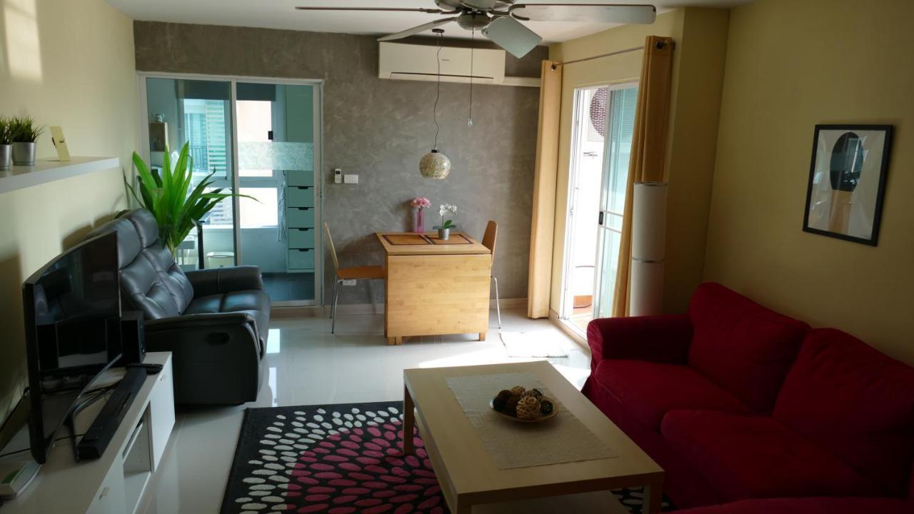 Sundowner Sukhumvit Apartman Bangkok Kültér fotó