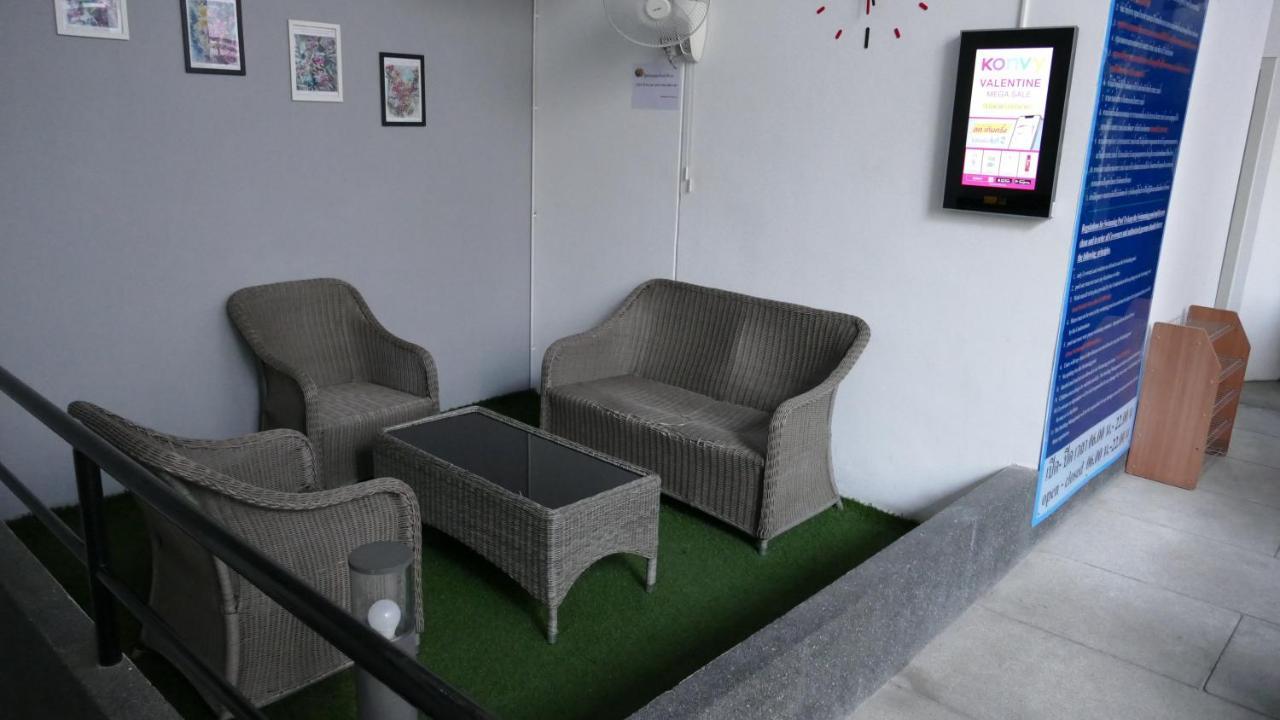 Sundowner Sukhumvit Apartman Bangkok Kültér fotó
