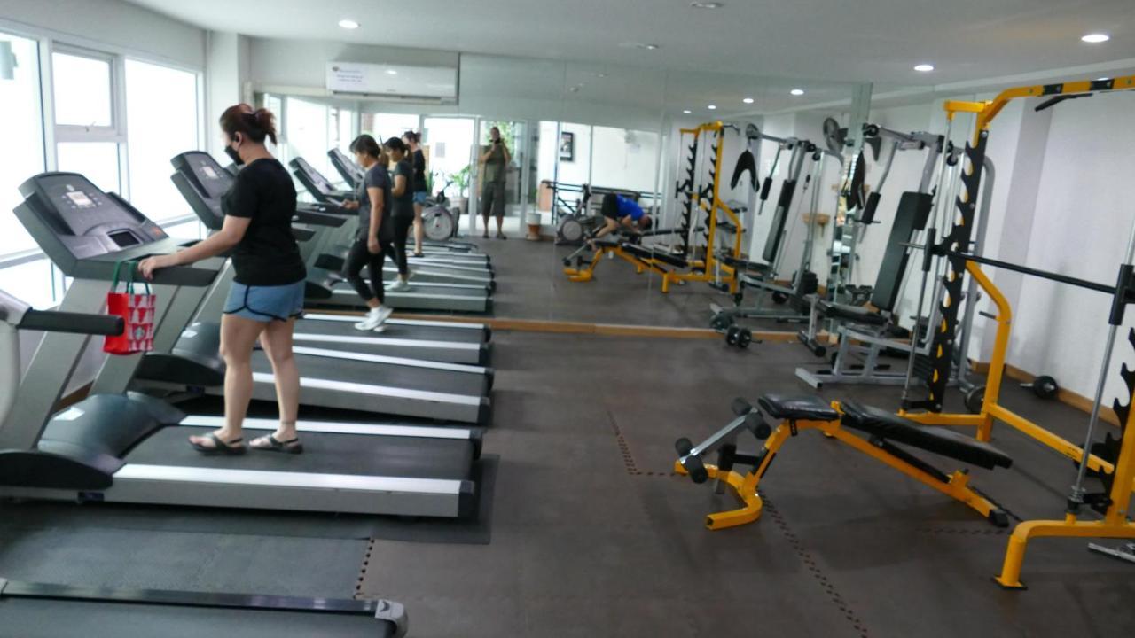 Sundowner Sukhumvit Apartman Bangkok Kültér fotó