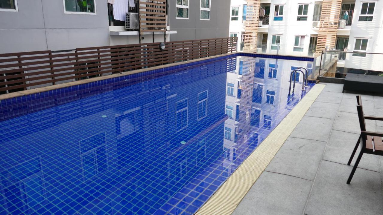 Sundowner Sukhumvit Apartman Bangkok Kültér fotó