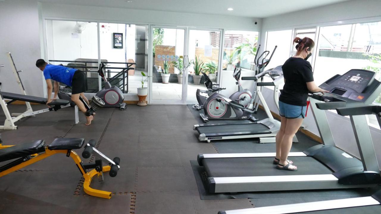 Sundowner Sukhumvit Apartman Bangkok Kültér fotó