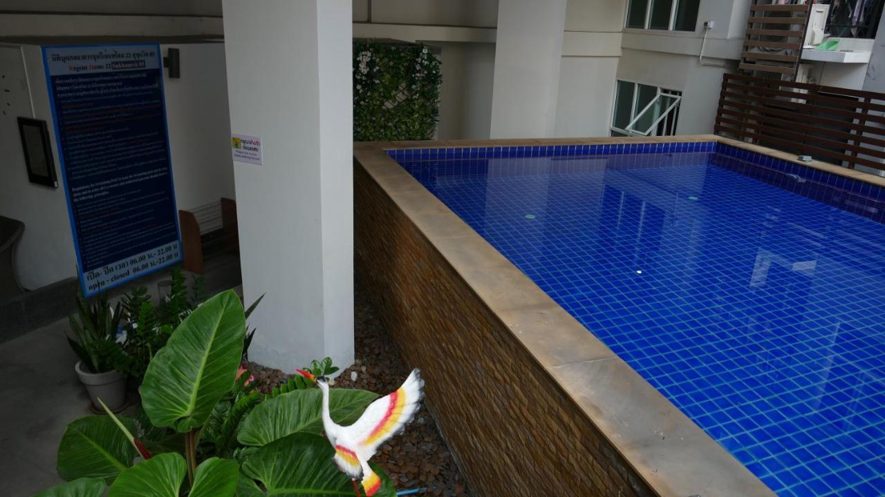 Sundowner Sukhumvit Apartman Bangkok Kültér fotó