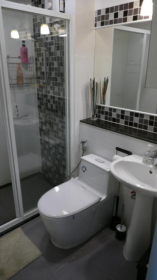 Sundowner Sukhumvit Apartman Bangkok Kültér fotó